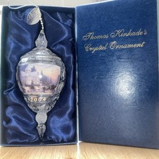 Thomas kinkade crystal for sale  BRISTOL