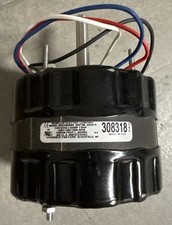 Usado, Motor de exaustor Greenheck McMillan 308318, 1500 RPM, 115V, 1/8 HP, A0820B3680 comprar usado  Enviando para Brazil