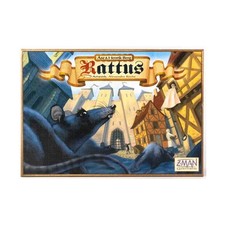 Z-Man Rattus Collection #2 - Jogo Base + 3 Expansões! Quase perfeito comprar usado  Enviando para Brazil