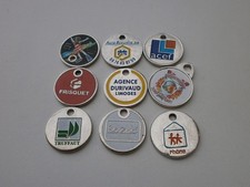 Lot jetons caddie d'occasion  France