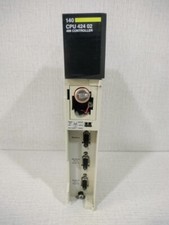 Schneider Electric 140 CPU 424 TSX controlador quântico - sem tampa e estojo quebrado comprar usado  Enviando para Brazil