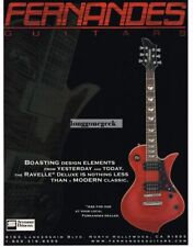 2002 fernandes ravelle for sale  Columbia
