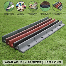Flexible lawn edging for sale  YORK