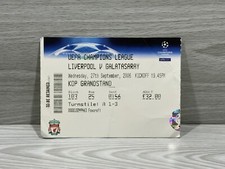 Liverpool galatasaray uefa d'occasion  Expédié en Belgium