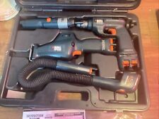 Usado, Black & Decker VersaPak 4 peças ferramentas nuas apenas sem fio 7.2v com estojo de transporte comprar usado  Enviando para Brazil