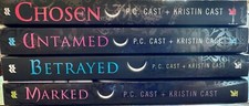 Usado, VG House of  Night books, 1-4 Set,  Marked, Betrayed, Untamed, Chosen, No Box comprar usado  Enviando para Brazil