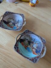 Two antique nippon for sale  MILLTIMBER