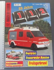 112 magazin feuerwehr gebraucht kaufen  Möhnesee