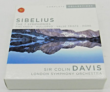 Sibelius 7 symphonies for sale  BRADFORD