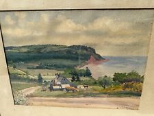 Henry mcdaniel watercolor for sale  Weymouth