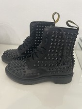 Anfibi martens borchie usato  Torino