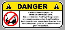 Danger turbo soutien d'occasion  Le Val