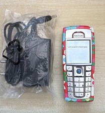 NOKIA 6230i RM-72 Bunt Händler Volle Funktion Garantie Accu Neu Komplett comprar usado  Enviando para Brazil
