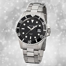 Regent herrenuhr silber gebraucht kaufen  Deutschland