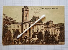 Postkarte warschau warszawa gebraucht kaufen  Moringen
