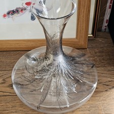 Vintage heron glass for sale  ROSSENDALE