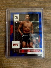Laser azul 2023 UFC Panini Donruss ANDERSON SILVA /49 #181 comprar usado Laser azul 2023 UFC Panini Donruss ANDERSON SILVA /49 #181 comprar usado  Enviando para Brazil