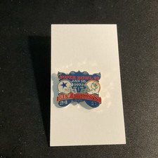 Super bowl pin for sale  Fountain Inn