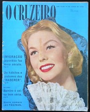 Cruzeiro 1958 Miss Brazil Marilyn Monroe Princess Margaret Brazilian Team Ads comprar usado  Enviando para Brazil