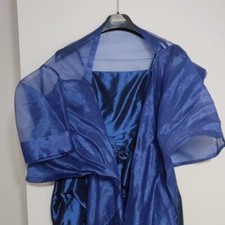 Vestito cerimonia blu usato  Gravina in Puglia