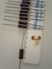 Resistenze carbone ohm usato  Cepagatti