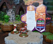 Heroscape izumi samurai for sale  El Cajon