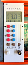 Viessmann schaltuhr 9509 gebraucht kaufen  Sondershausen