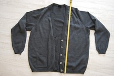 Vintage strickjacke dunkelgrau gebraucht kaufen  Bergisch Gladbach
