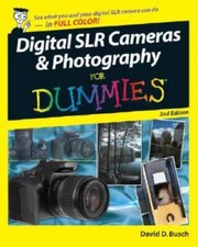 Digital SLR Cameras and Photography For Dummies - Paperback - GOOD segunda mano  Embacar hacia Mexico