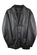 Dkny black leather for sale  SITTINGBOURNE