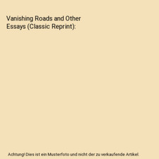 Vanishing roads and gebraucht kaufen Vanishing roads and gebraucht kaufen  Trebbin