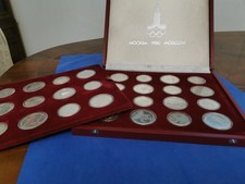 Monete russe olimpiadi usato  Brescia