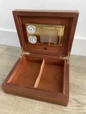 Dunhill humidorbeautifully cra for sale  LONDON