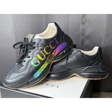 Size gucci black for sale  Manchester