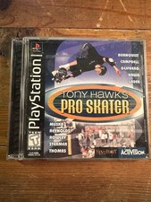 Tony Hawk's Pro Skater (Sony PlayStation 1, 1999) testado funcionando, usado comprar usado  Enviando para Brazil