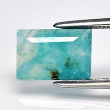 💎 1,15 ct Arowana escultura verde natural azul Grandidierite - gema mais rara do mundo, usado comprar usado  Enviando para Brazil