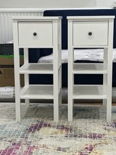 Ikea bedside tables for sale  WALLINGTON