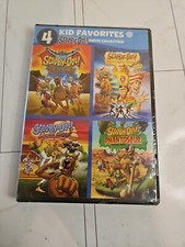 NEW 4 kids Scooby doo favorites DVD Movie comprar usado  Enviando para Brazil