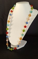 Collana vetro murano usato  Riolo Terme