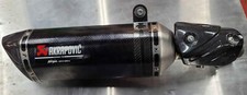 Akrapovic slip exhaust for sale  Burleson