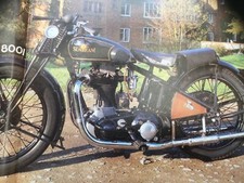 Sunbeam model motorcycle for sale  BRIGHTON