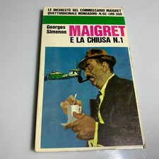 Maigret chiusa numero usato  Morro d'Oro