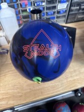 USADO - Bola de boliche - Pista "STEALTH MODE" PESO PERFURADO - 15 lb 0 oz - 2 MÃOS comprar usado  Enviando para Brazil