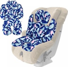 Assento de carro/carrinho de bebê/suporte para cadeira alta CHILDLIKE BEHAVIOR - 16,1”x 28,3” azul escuro comprar usado  Enviando para Brazil