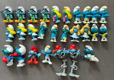 Lot smurfs figures d'occasion  Expédié en Belgium