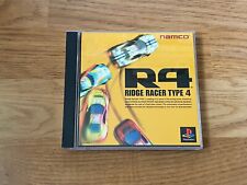 R4 Ridge Racer Type 4 NTSC-J Japan comprar usado  Enviando para Brazil