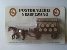 Postbrauerei nesselwang bier gebraucht kaufen  Oelsnitz