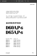 Komatsu d60a d60p for sale  Pompano Beach