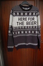 Mens festive acrylic for sale  MANSFIELD