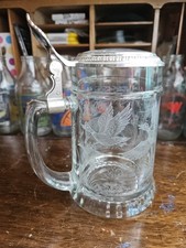 Vintage glass beer for sale  SHEFFIELD